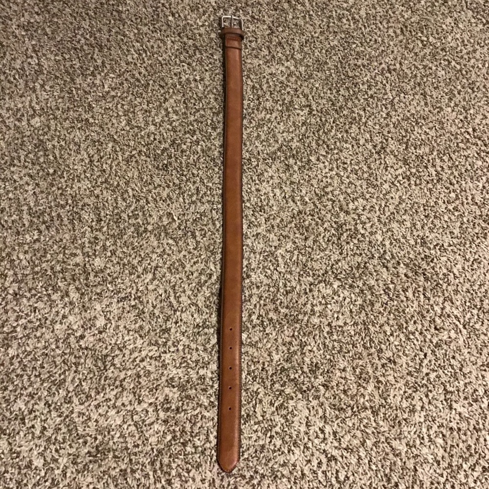Cat and Jack tan belt size medium (26”)
